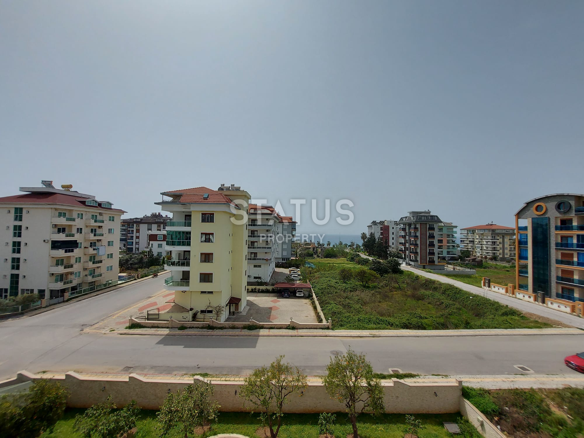 Spacious one-bedroom apartment with sea view in Kestel. 65m2 фото 17