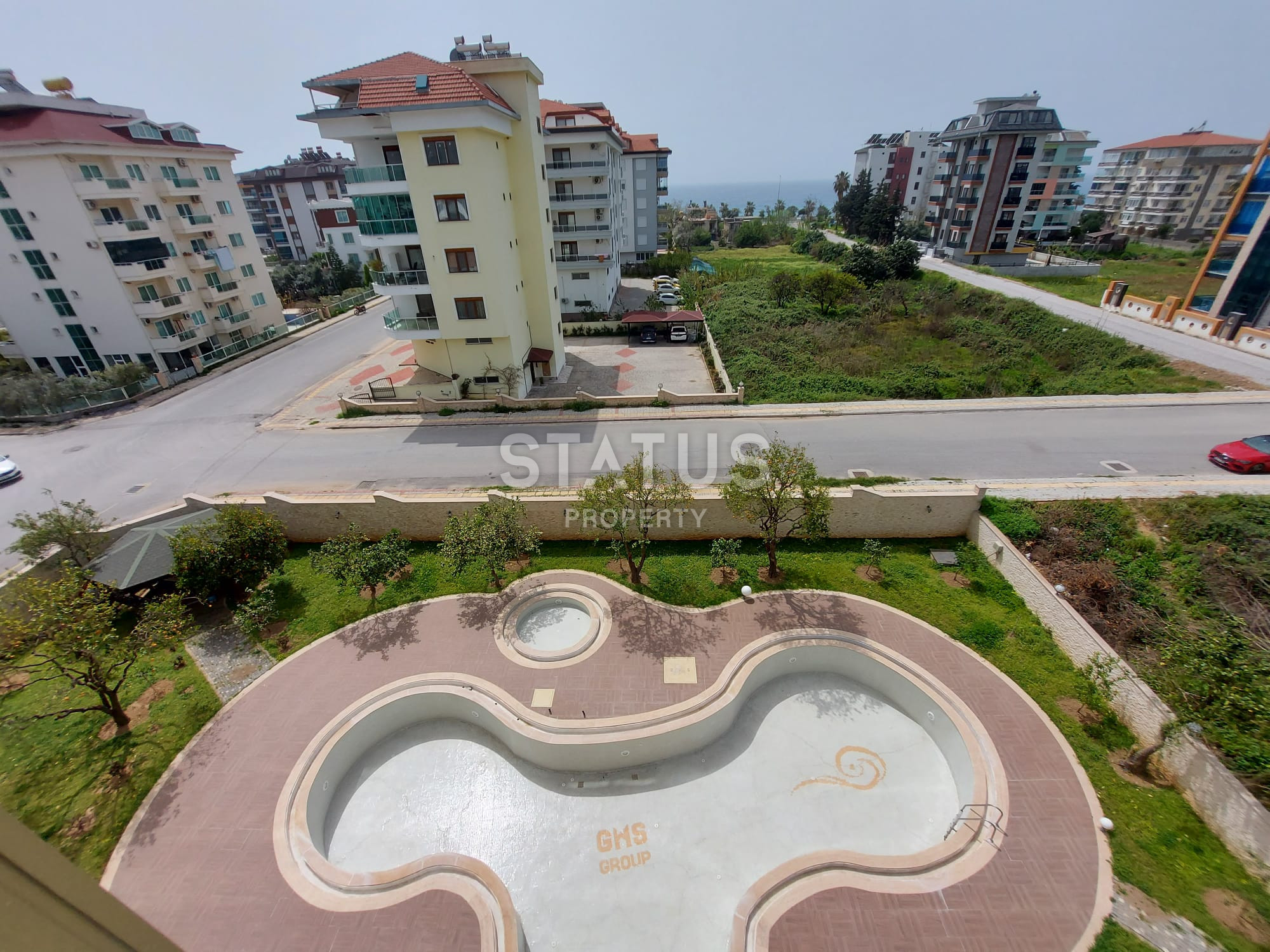 Spacious one-bedroom apartment with sea view in Kestel. 65m2 фото 18