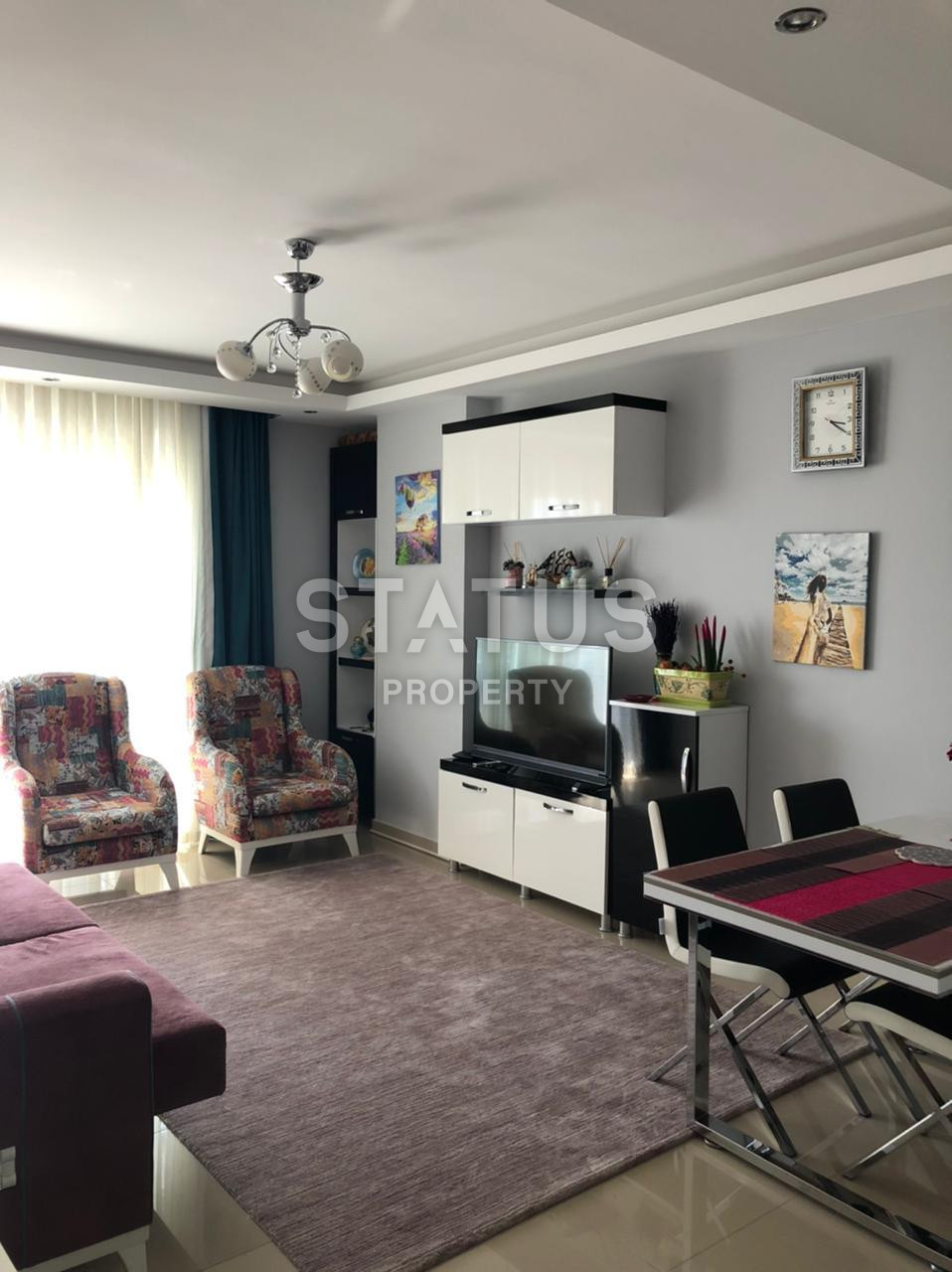 Двухкомнатная квартира в жилом комплексе в Кестеле. 60м2 фото 2