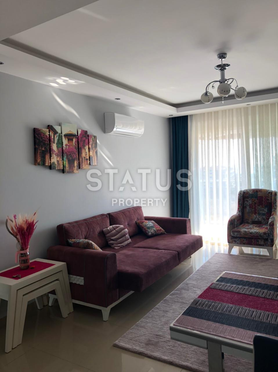 Двухкомнатная квартира в жилом комплексе в Кестеле. 60м2 фото 3