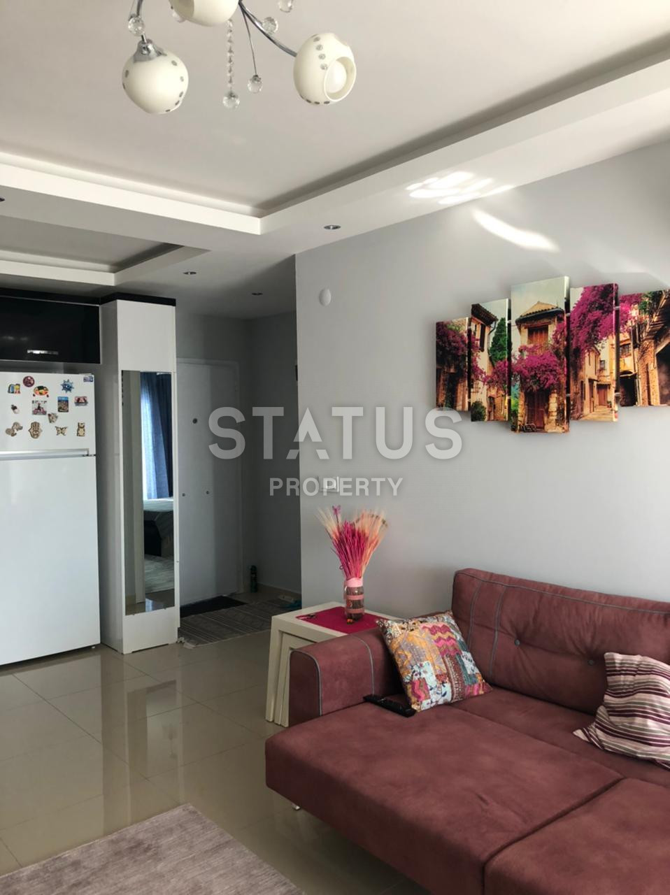 Двухкомнатная квартира в жилом комплексе в Кестеле. 60м2 фото 4