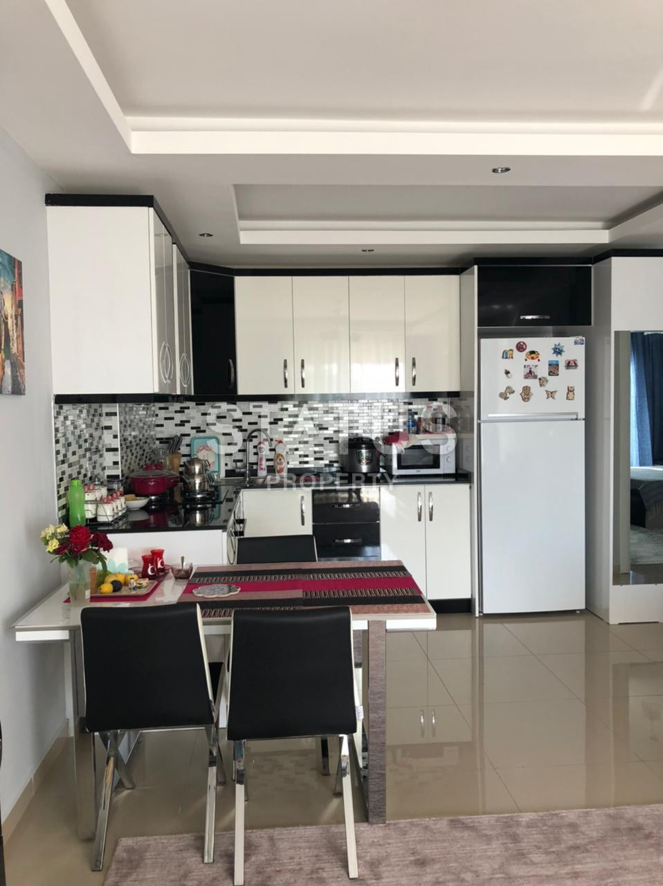 Двухкомнатная квартира в жилом комплексе в Кестеле. 60м2 фото 6