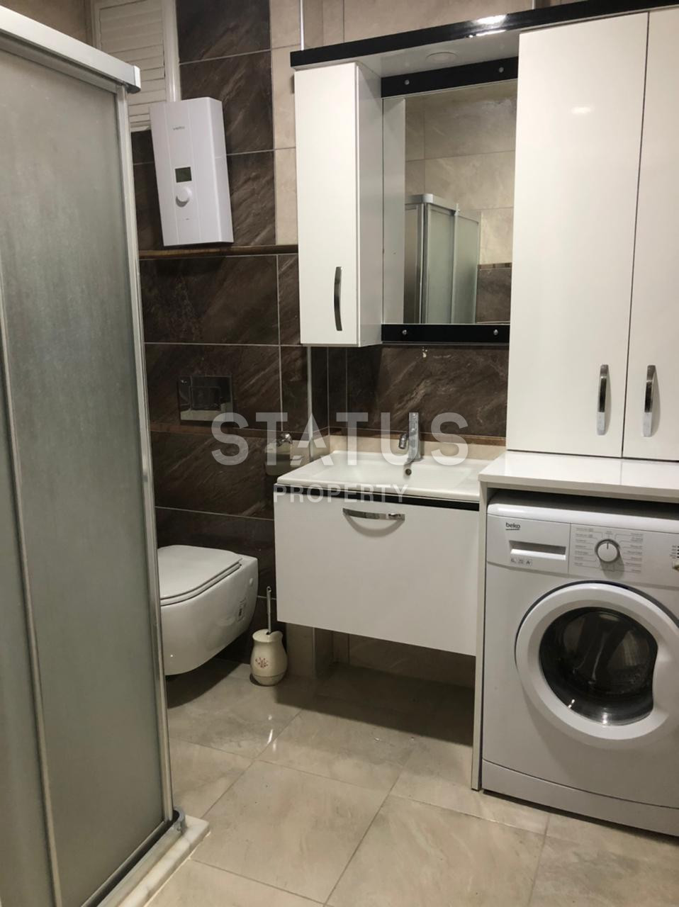 Двухкомнатная квартира в жилом комплексе в Кестеле. 60м2 фото 10