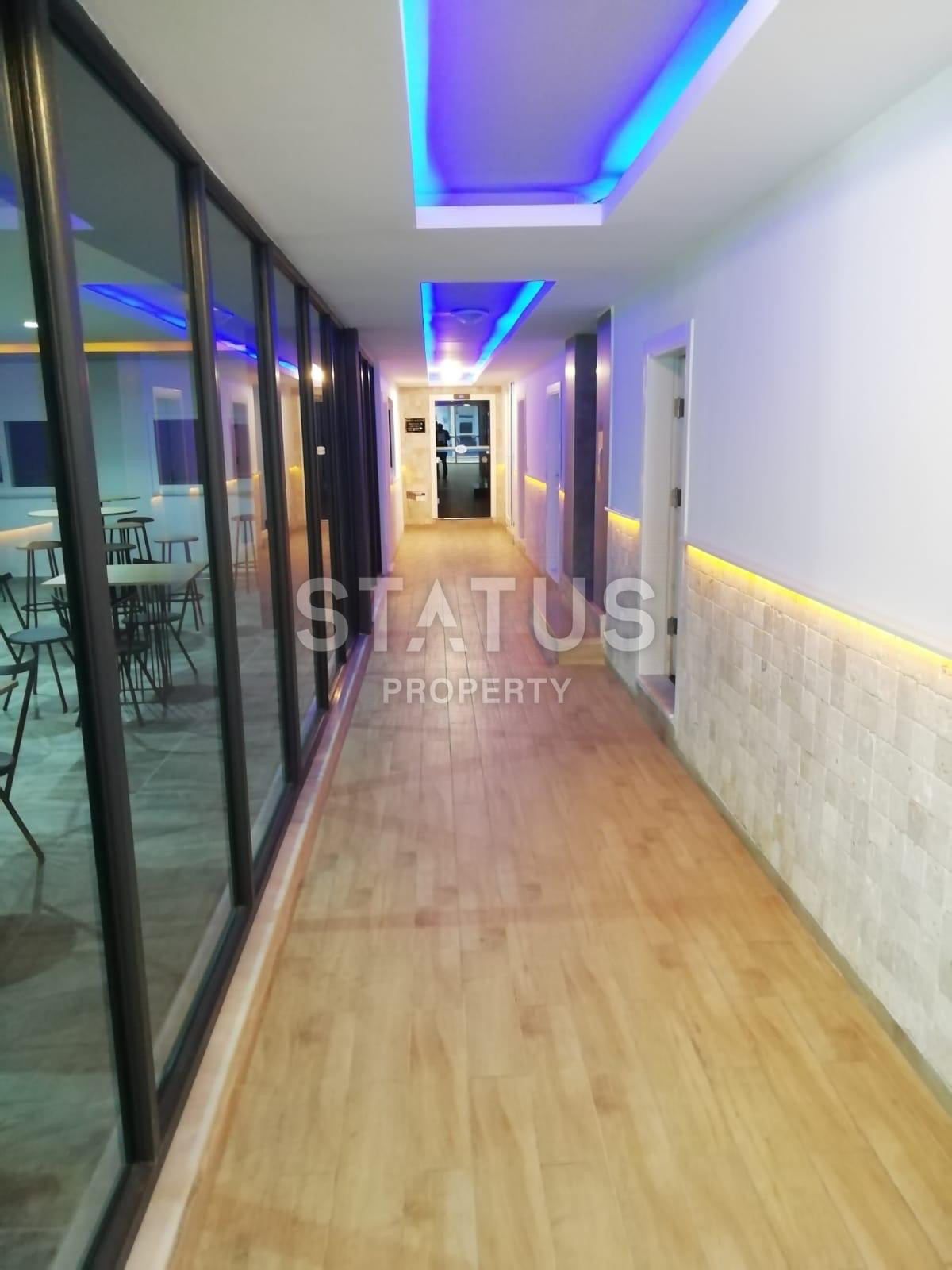 Двухкомнатная квартира в жилом комплексе в Кестеле. 60м2 фото 11