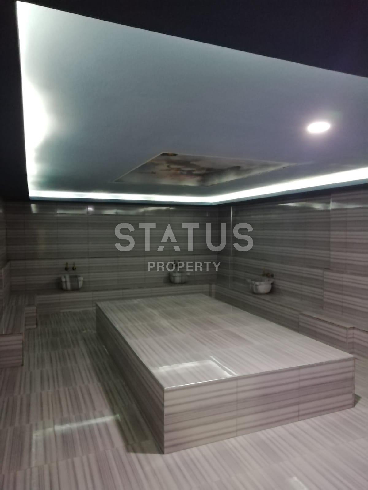 Двухкомнатная квартира в жилом комплексе в Кестеле. 60м2 фото 15