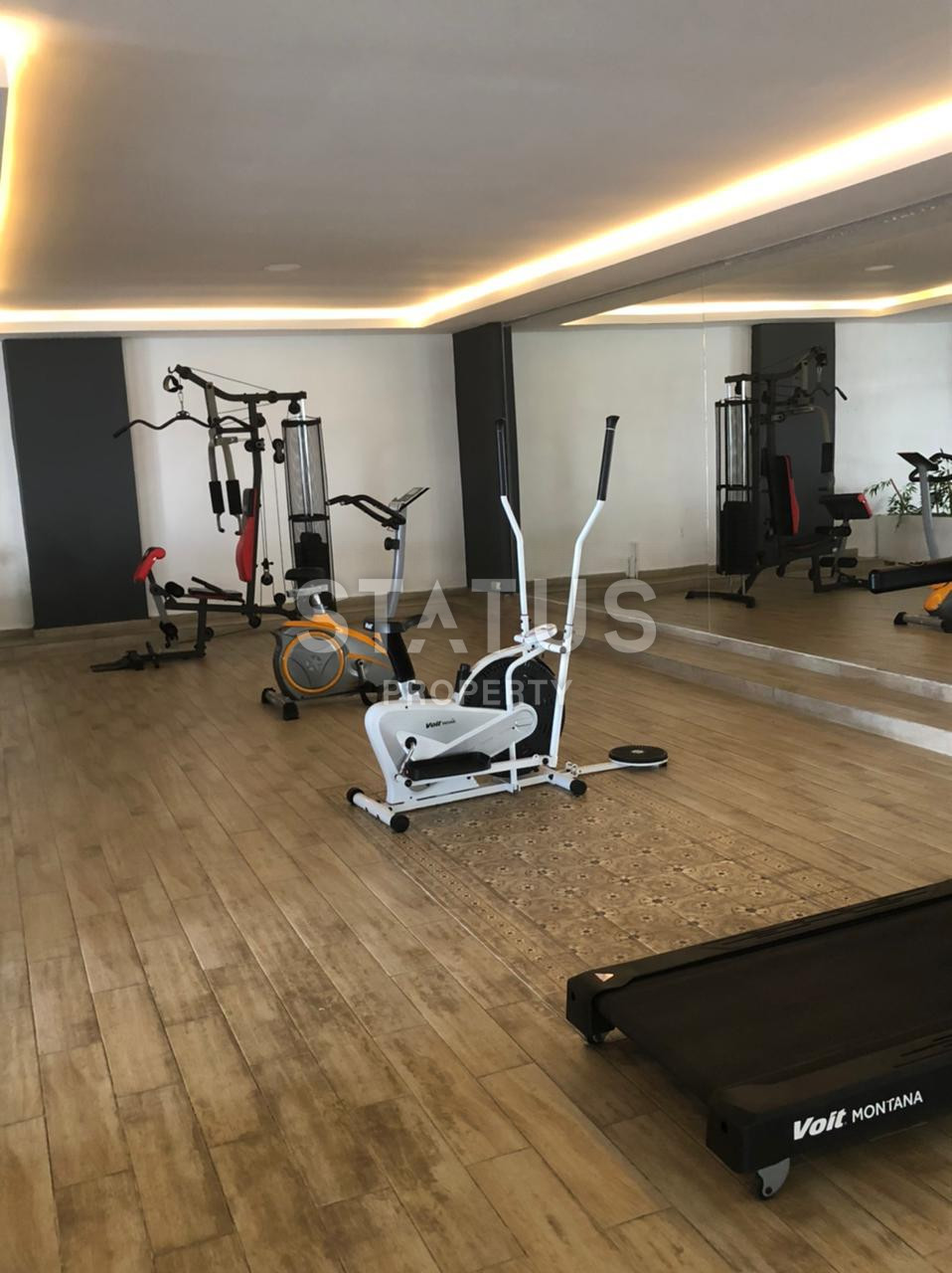 Двухкомнатная квартира в жилом комплексе в Кестеле. 60м2 фото 21