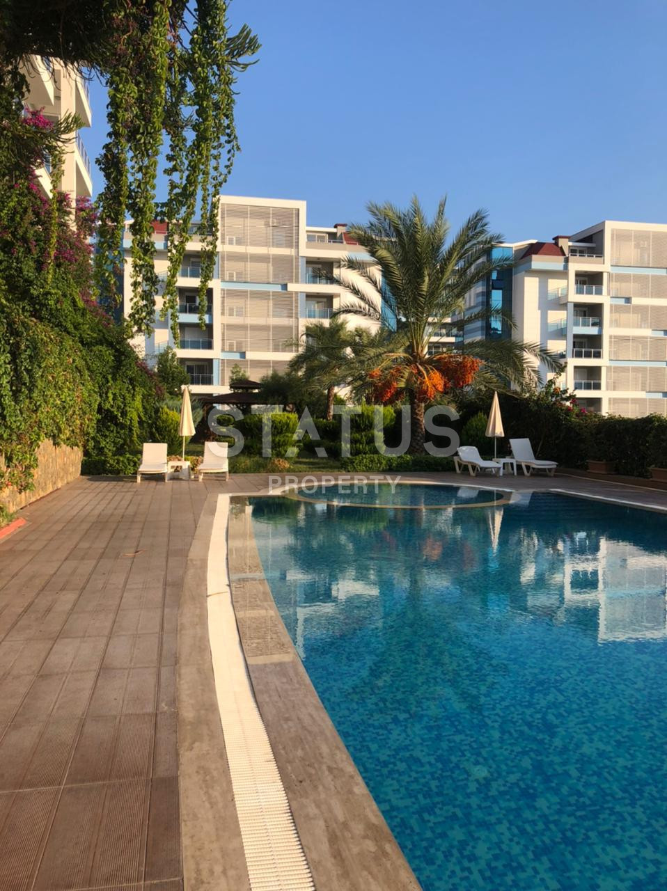 Двухкомнатная квартира в жилом комплексе в Кестеле. 60м2 фото 23