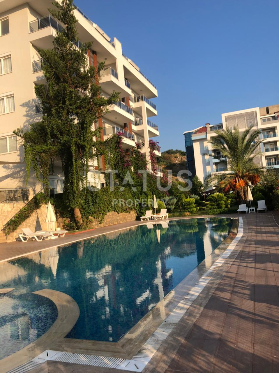 Двухкомнатная квартира в жилом комплексе в Кестеле. 60м2 фото 24