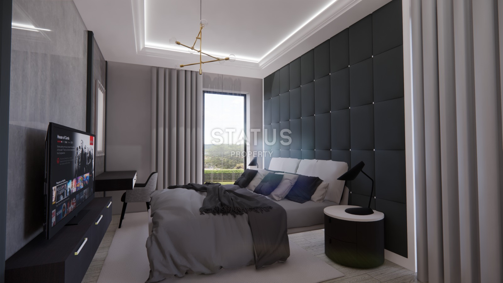 Residential complex with good location and complete infrastructure in Kargicak. 72m2-130m2 фото 4