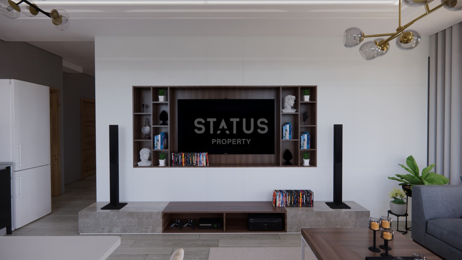 Residential complex with good location and complete infrastructure in Kargicak. 72m2-130m2 фото 5