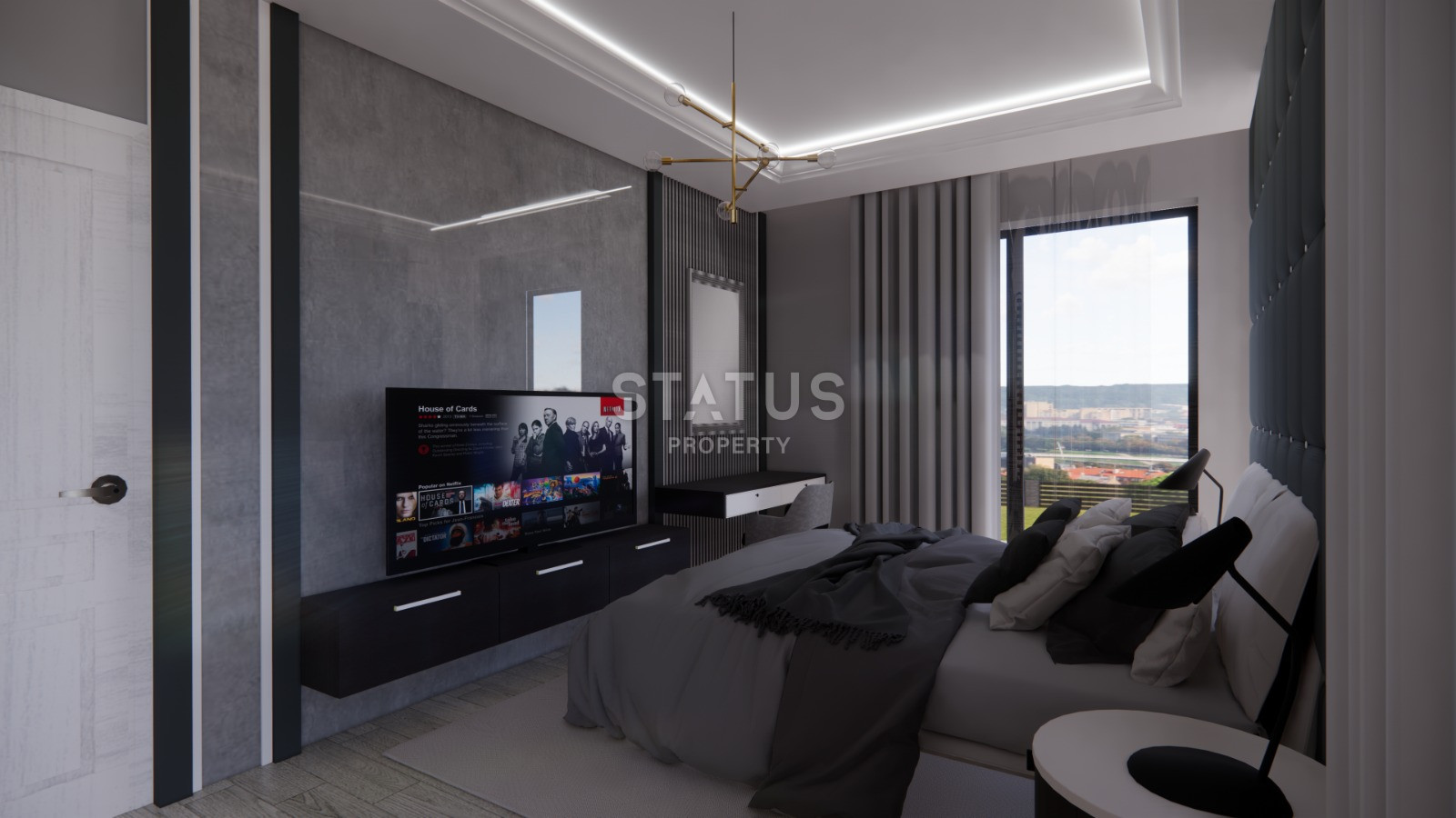 Residential complex with good location and complete infrastructure in Kargicak. 72m2-130m2 фото 6