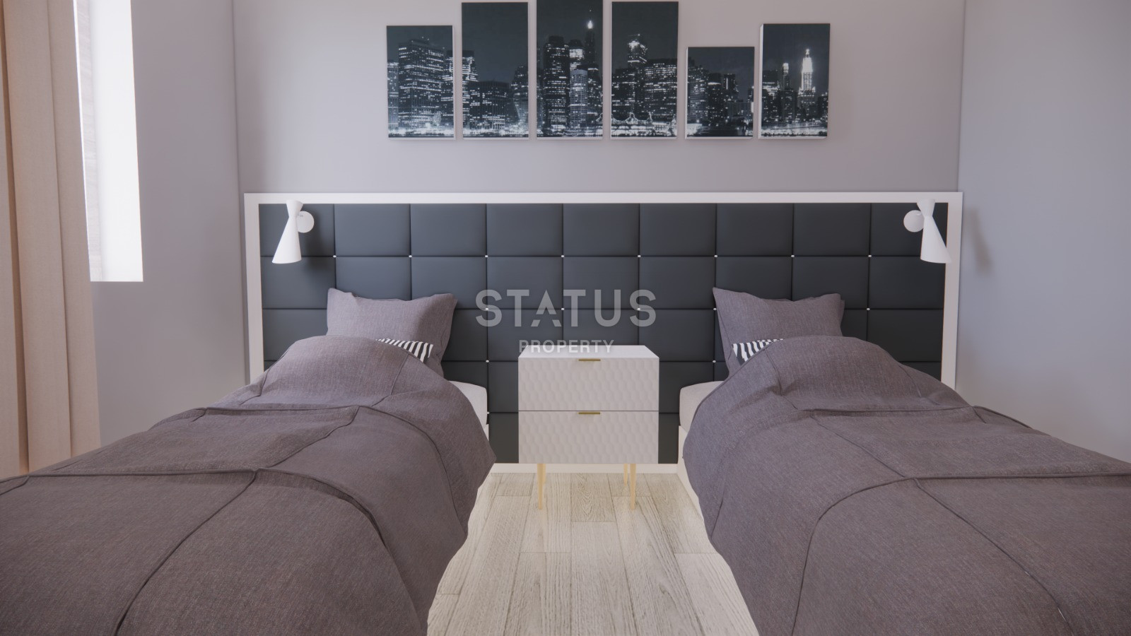 Residential complex with good location and complete infrastructure in Kargicak. 72m2-130m2 фото 12