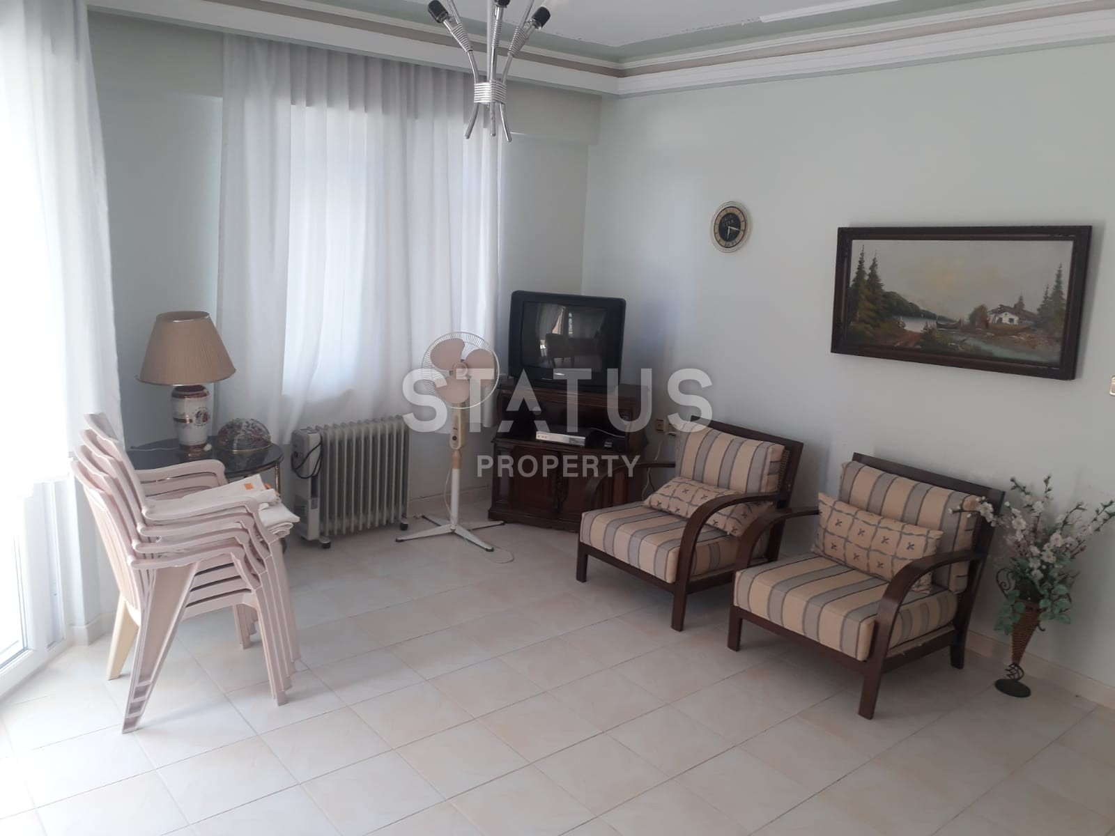 Трехкомнатная квартира недорого в Махутларе 110 кв.м. фото 3