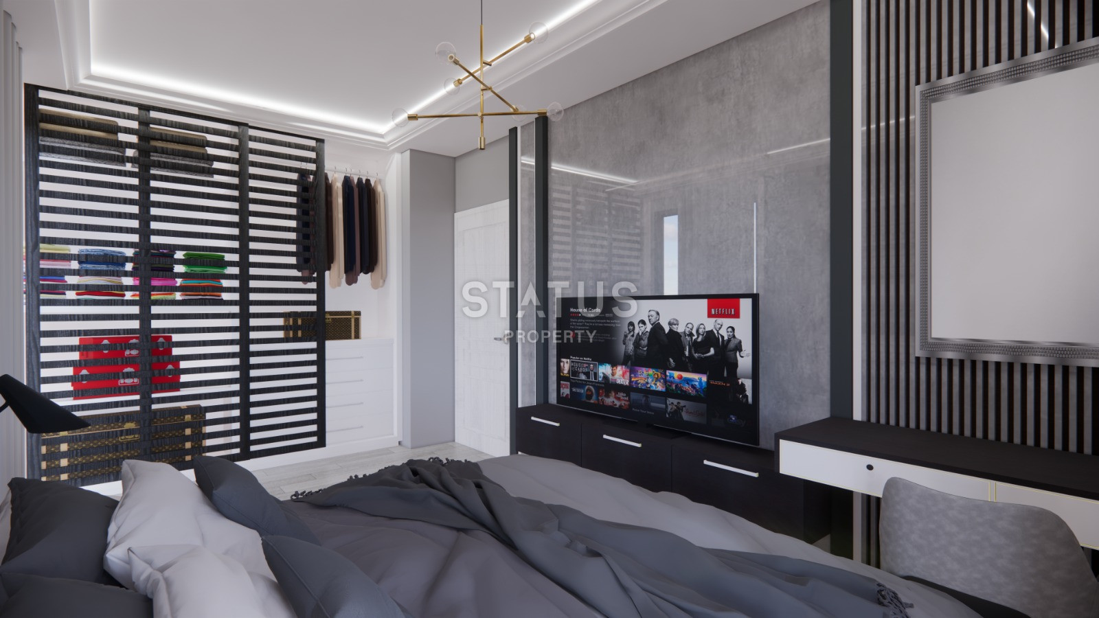 Residential complex with good location and complete infrastructure in Kargicak. 72m2-130m2 фото 14