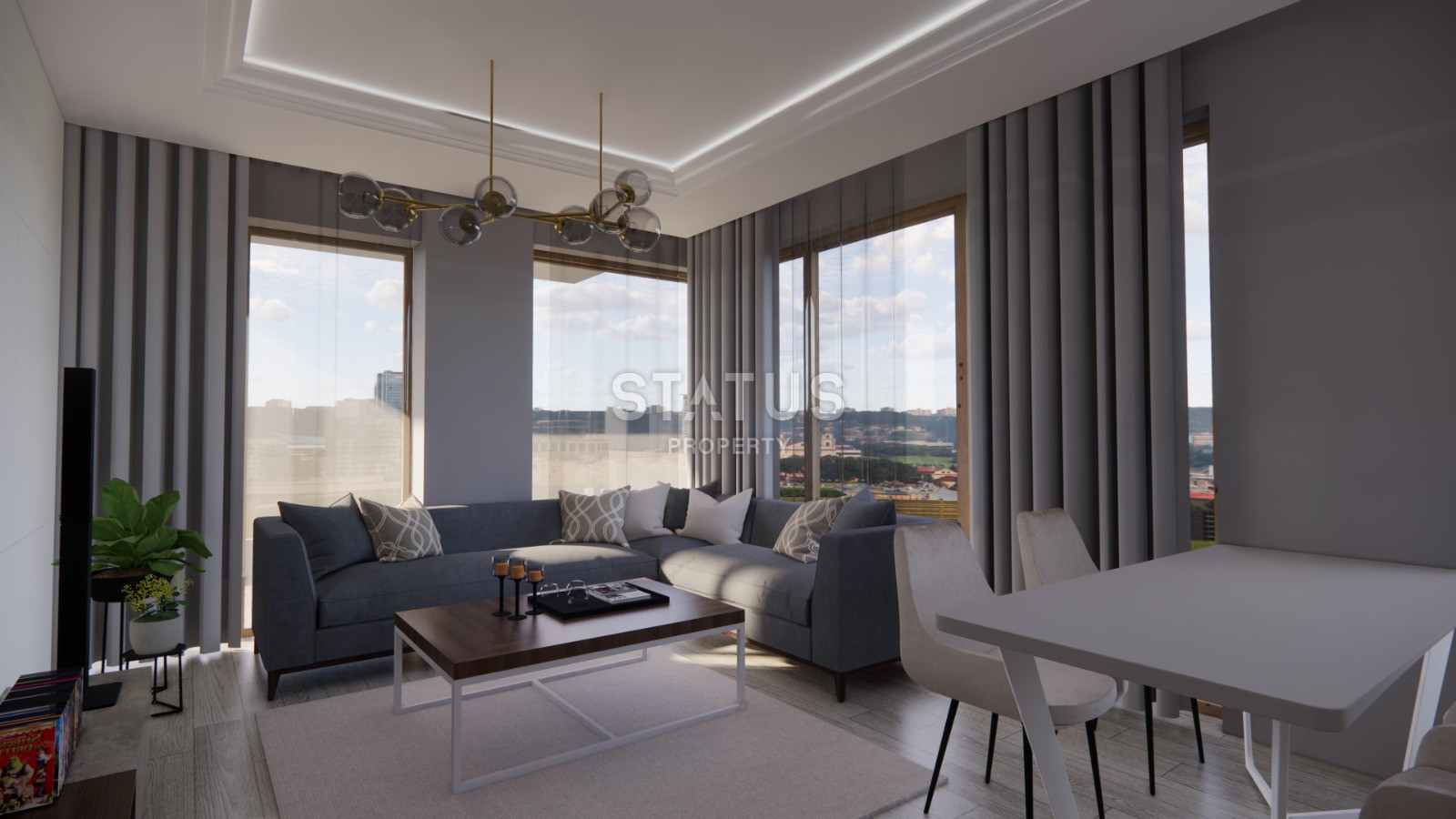 Residential complex with good location and complete infrastructure in Kargicak. 72m2-130m2 фото 17