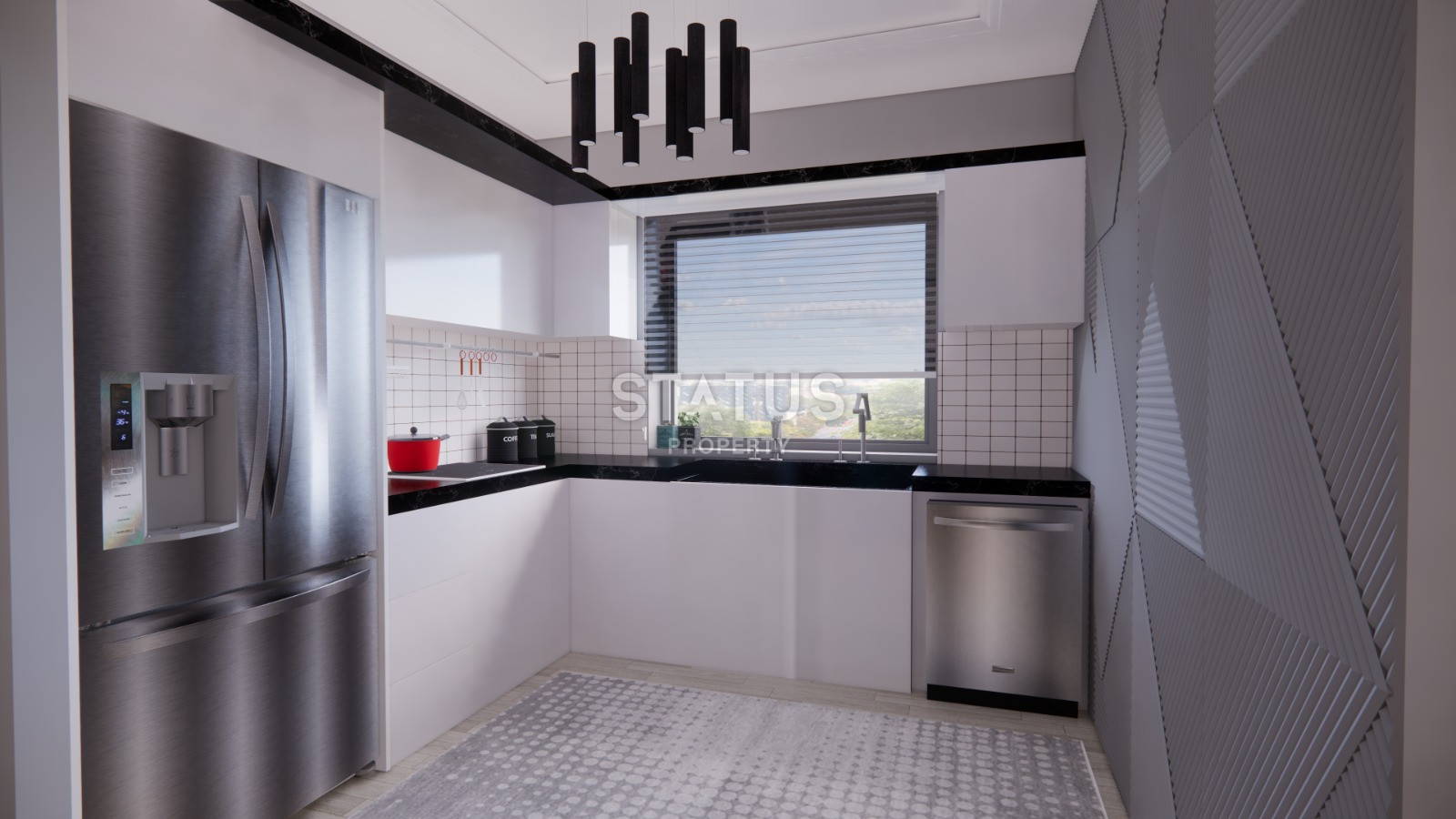 Residential complex with good location and complete infrastructure in Kargicak. 72m2-130m2 фото 18