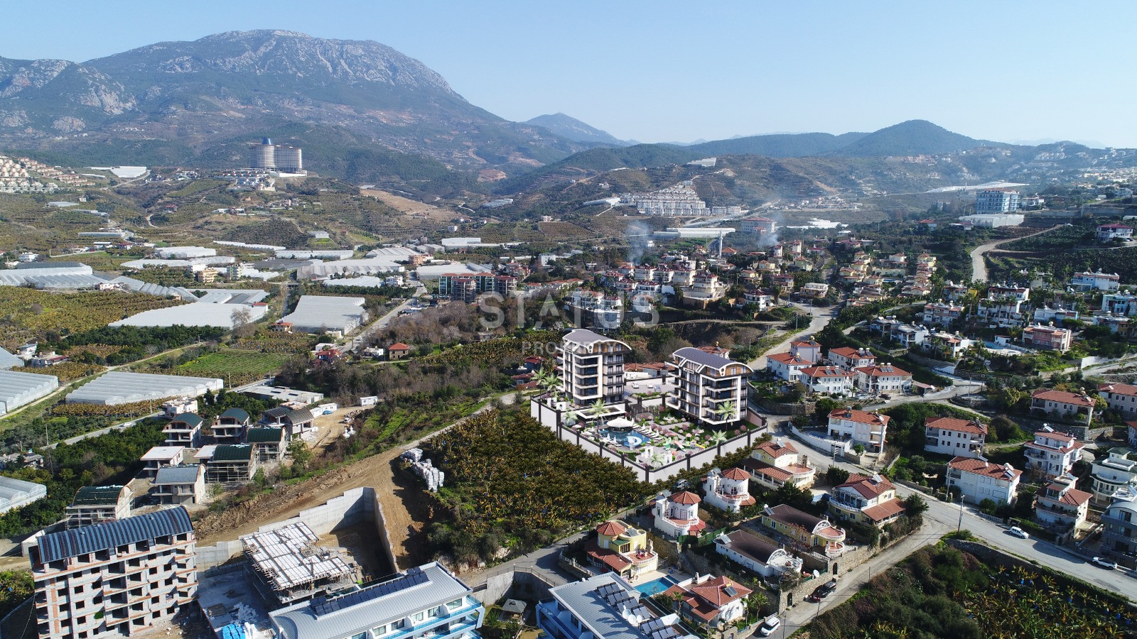 Residential complex with good location and complete infrastructure in Kargicak. 72m2-130m2 фото 39