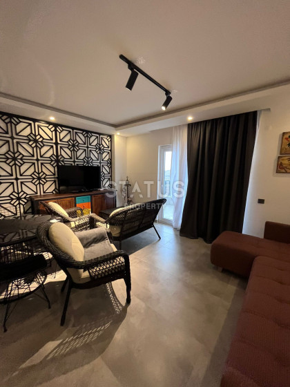 Апартаменты 1+1 70м2 Каргыджак в Алании. фото 1