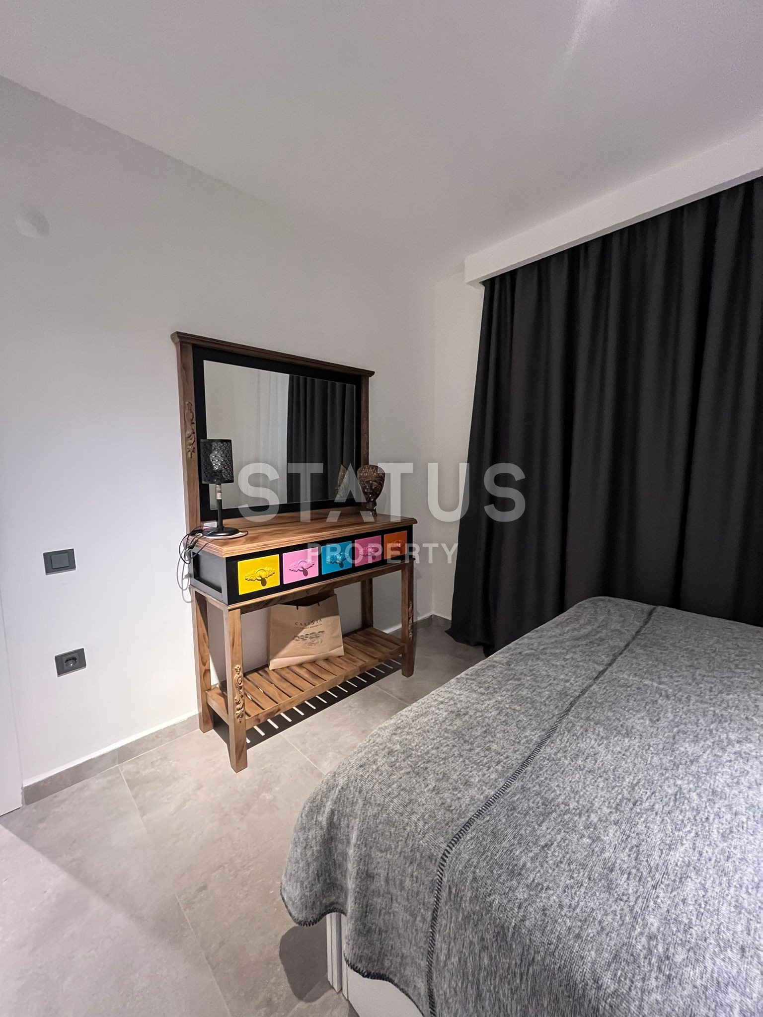 Apartment 1+1 70m2 Kargicak in Alanya. фото 4