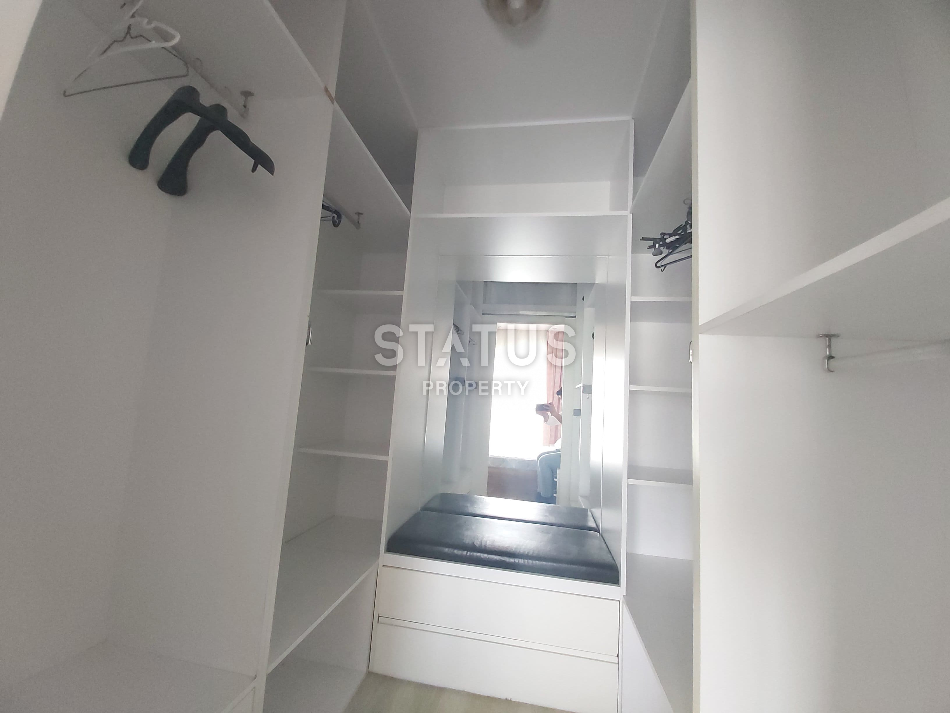 Меблированная квартира с видом на море  2+1 Махмутлар 115м2 фото 3