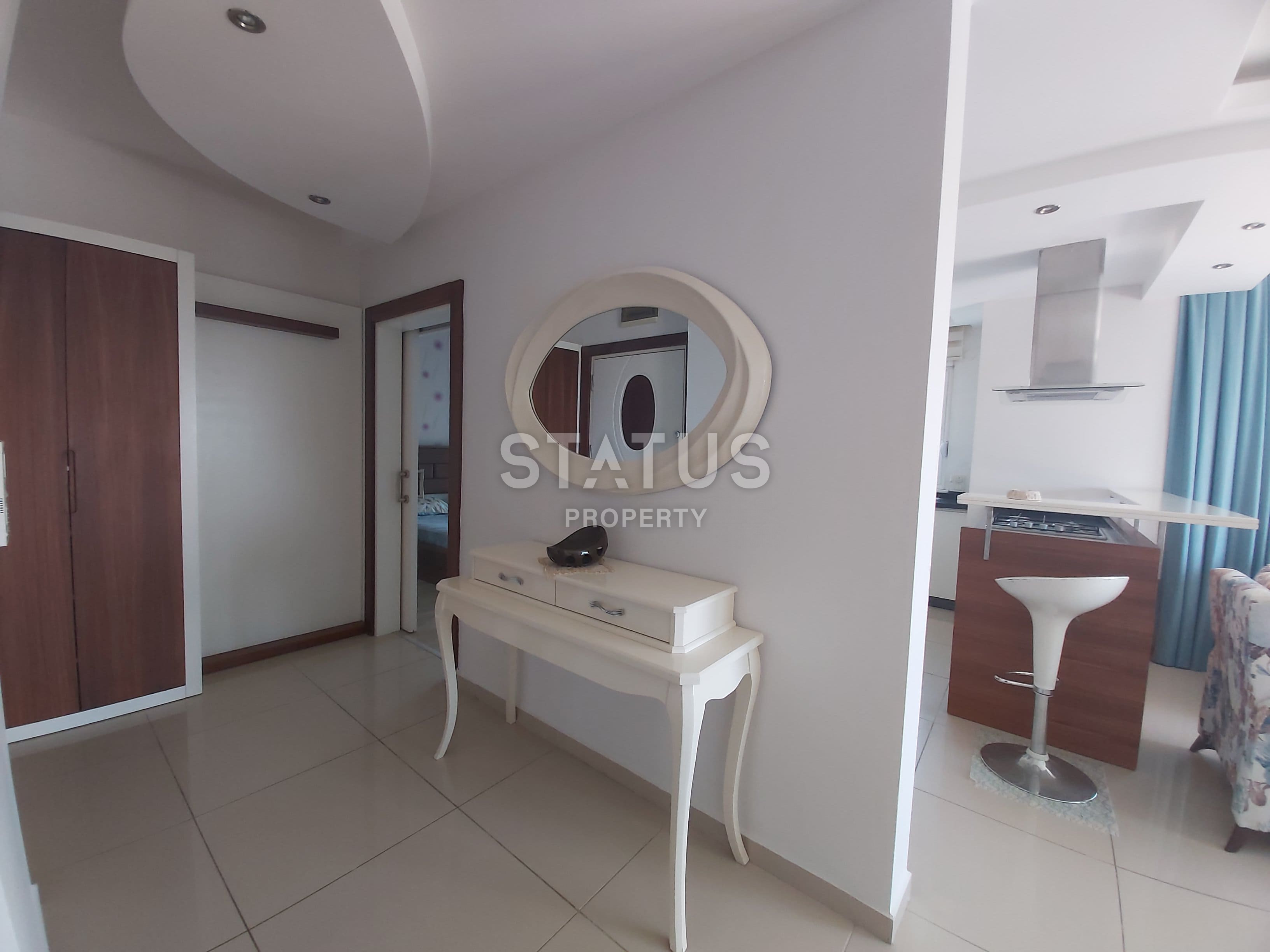 Меблированная квартира с видом на море  2+1 Махмутлар 115м2 фото 5