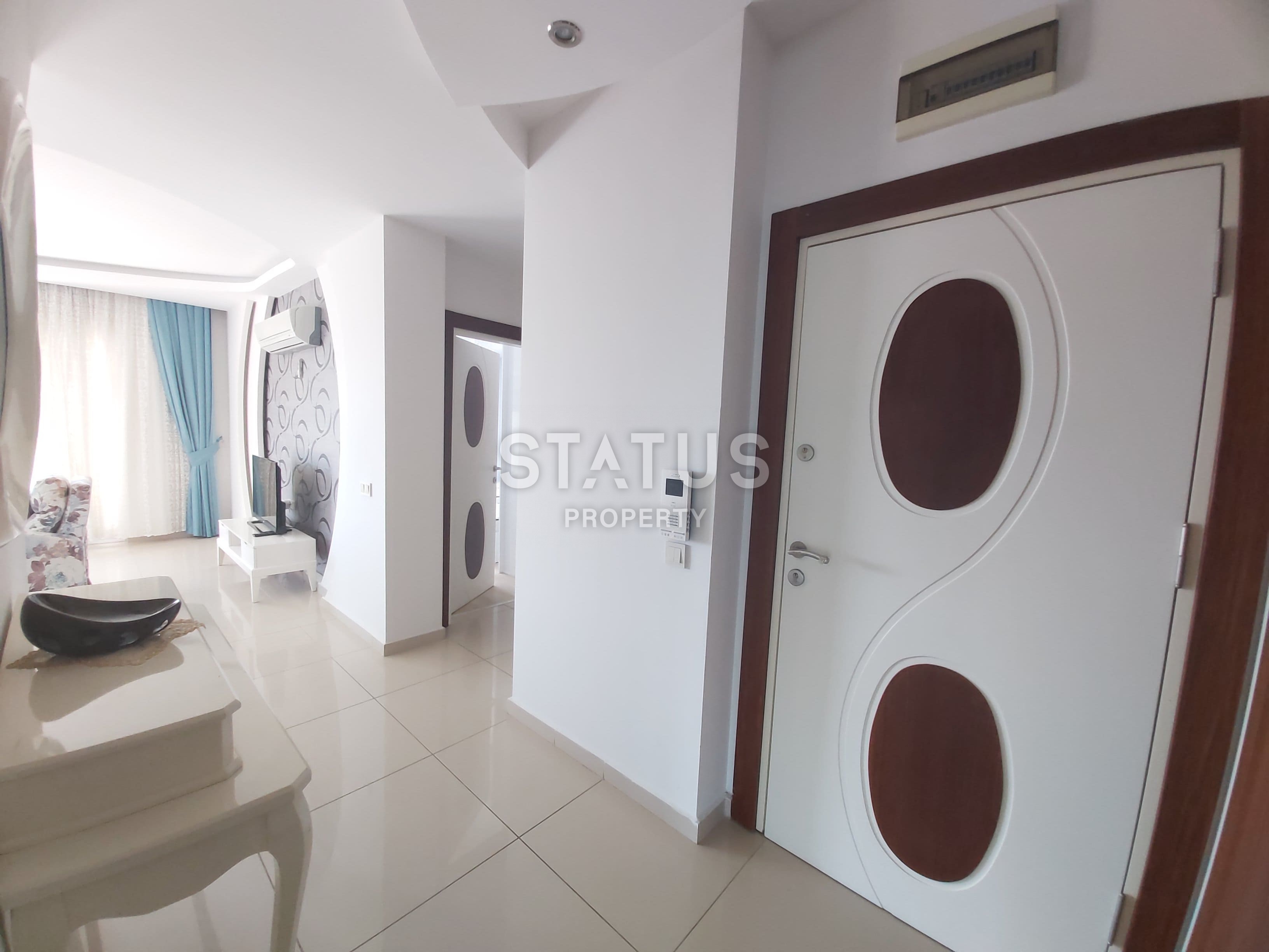 Меблированная квартира с видом на море  2+1 Махмутлар 115м2 фото 6