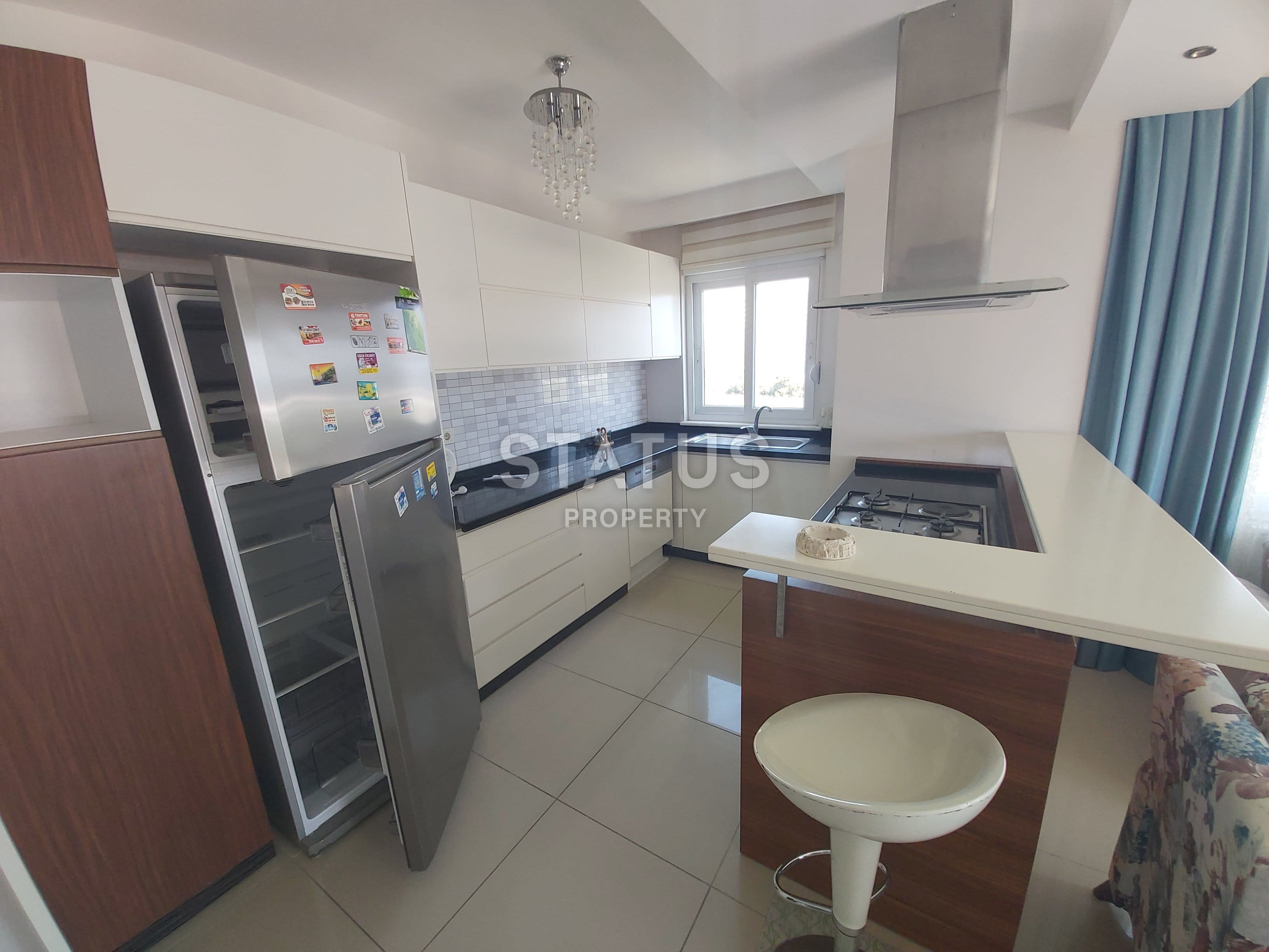 Меблированная квартира с видом на море  2+1 Махмутлар 115м2 фото 7