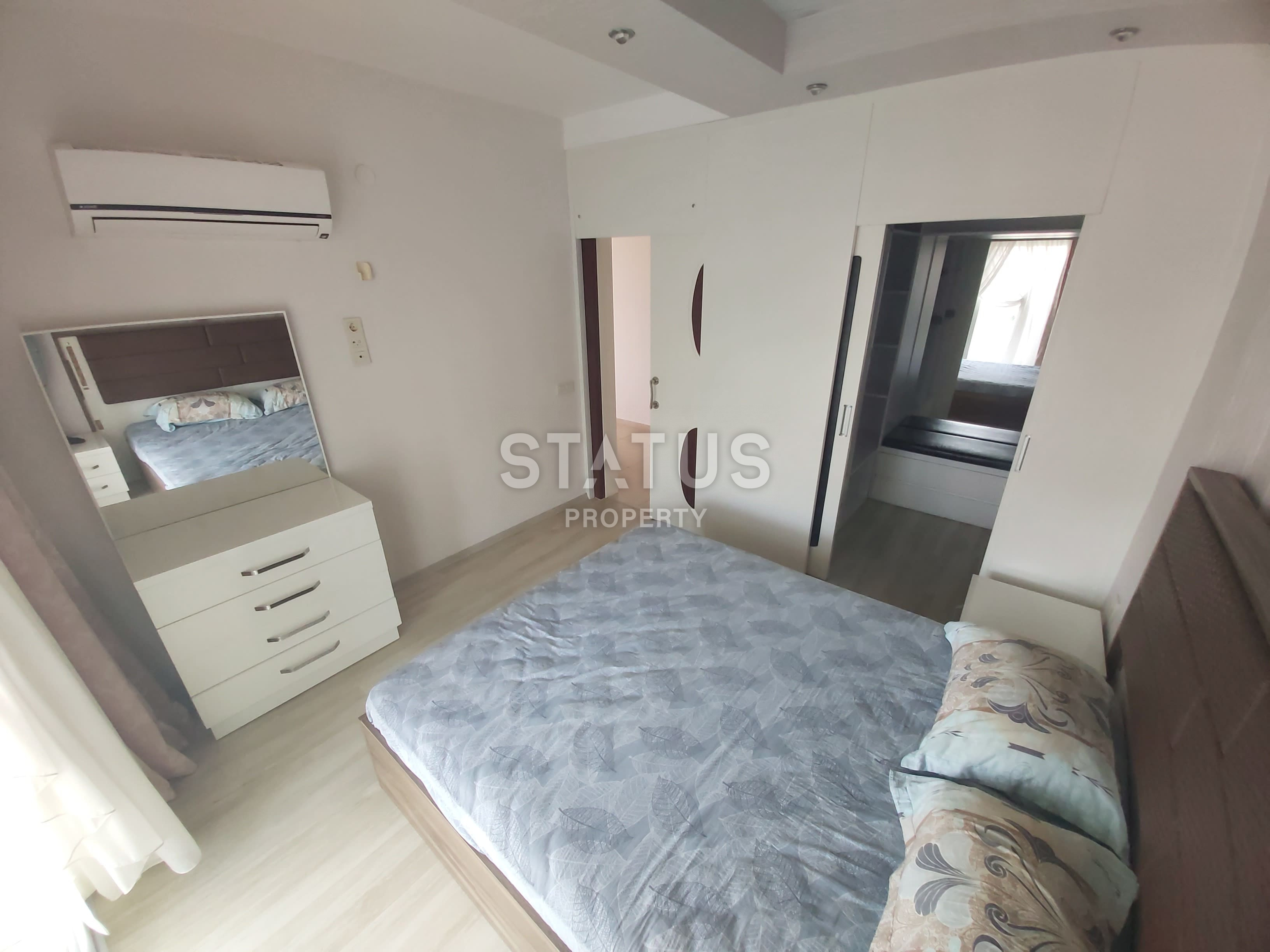 Меблированная квартира с видом на море  2+1 Махмутлар 115м2 фото 8