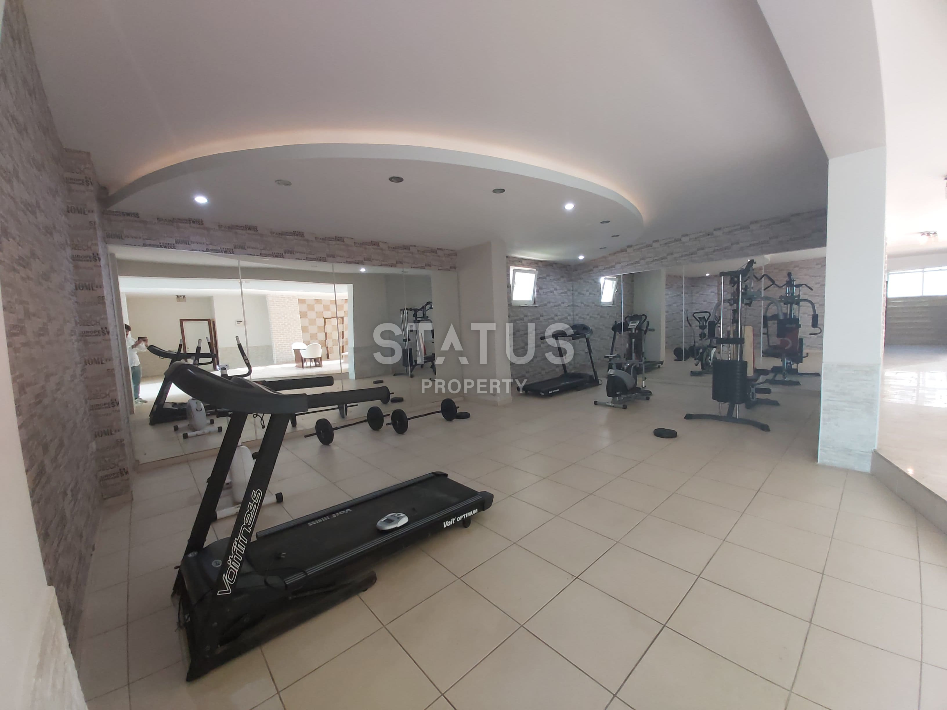 Меблированная квартира с видом на море  2+1 Махмутлар 115м2 фото 9