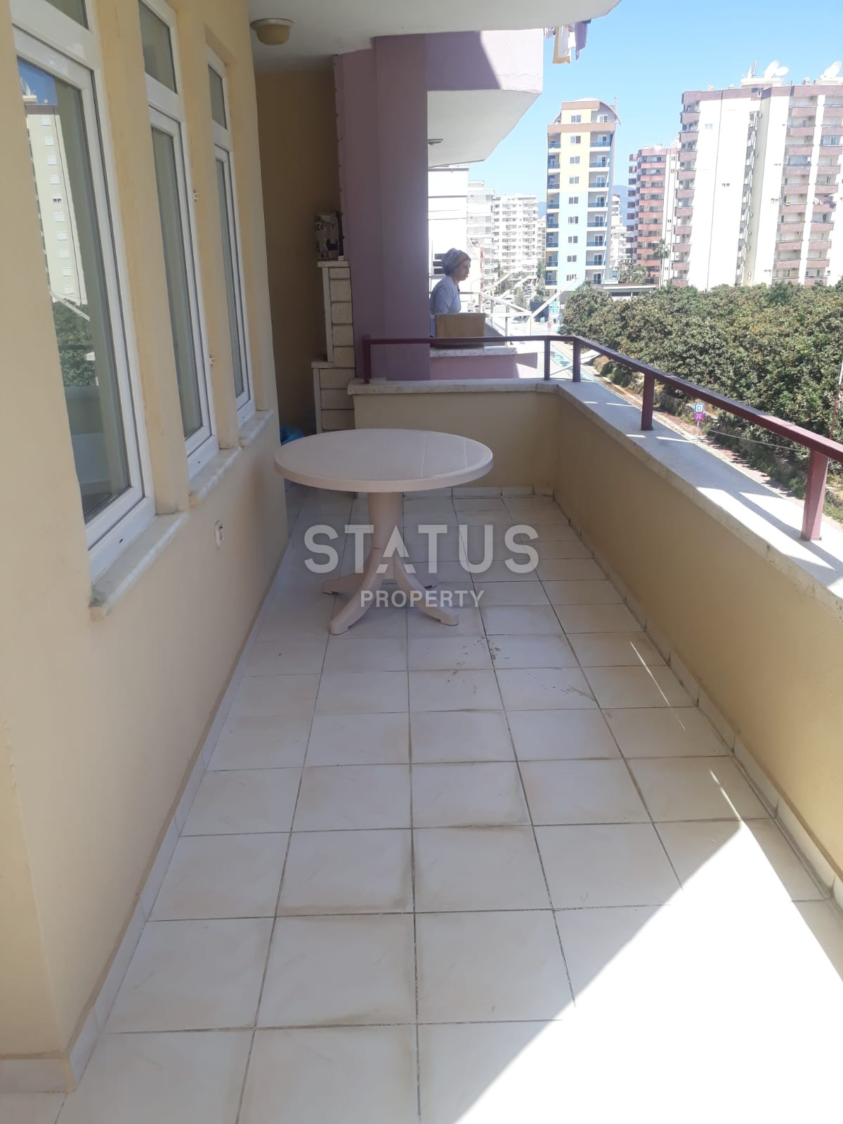 Трехкомнатная квартира недорого в Махутларе 110 кв.м. фото 10