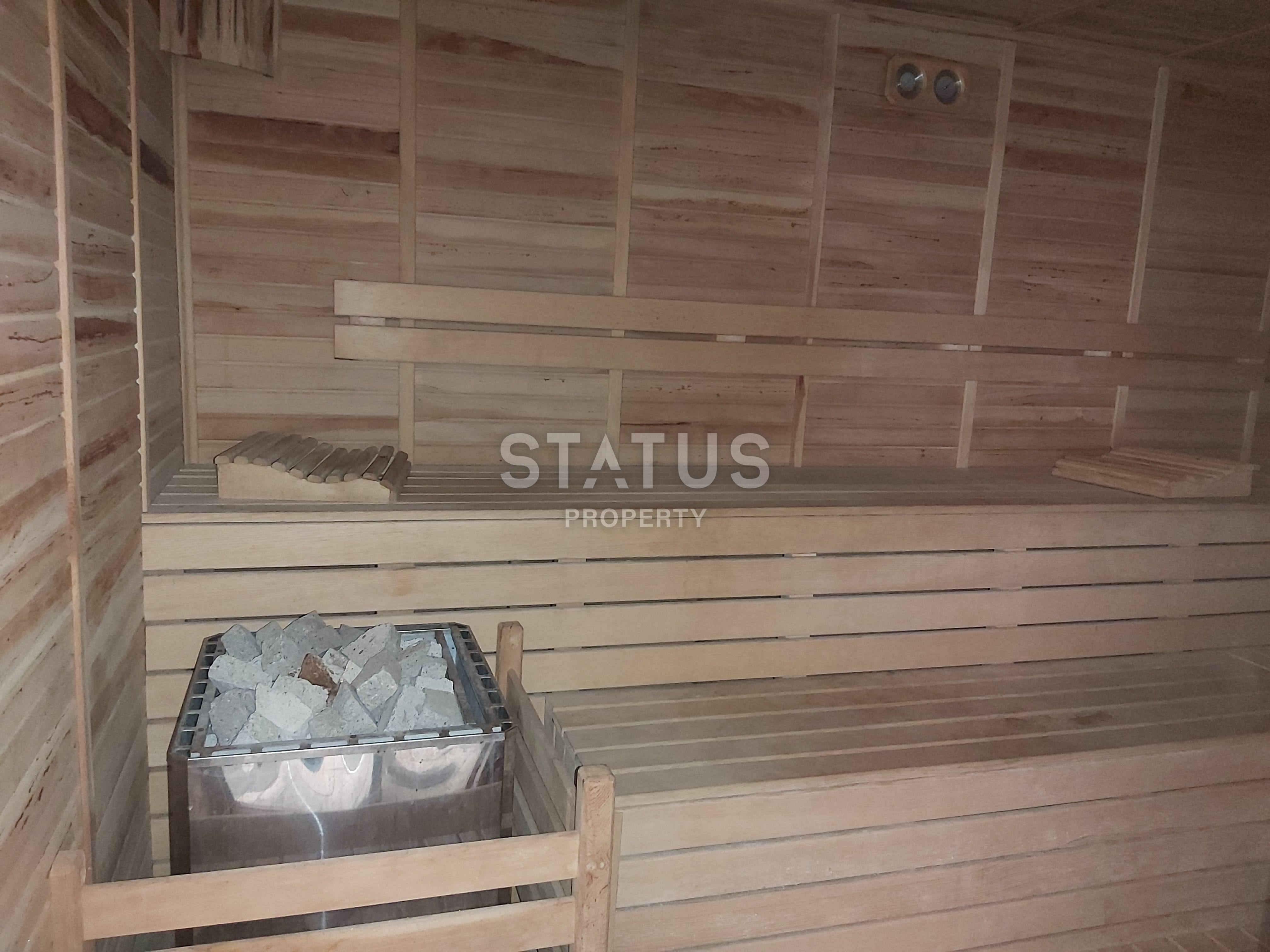 Меблированная квартира с видом на море  2+1 Махмутлар 115м2 фото 20