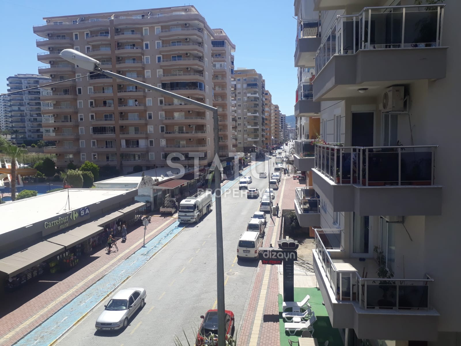 Трехкомнатная квартира недорого в Махутларе 110 кв.м. фото 11