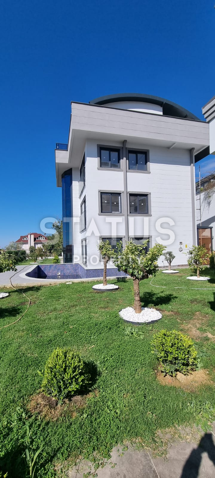 Вилла 7+1 с потрясающими видами в Аланье центре. 610м2 фото 3