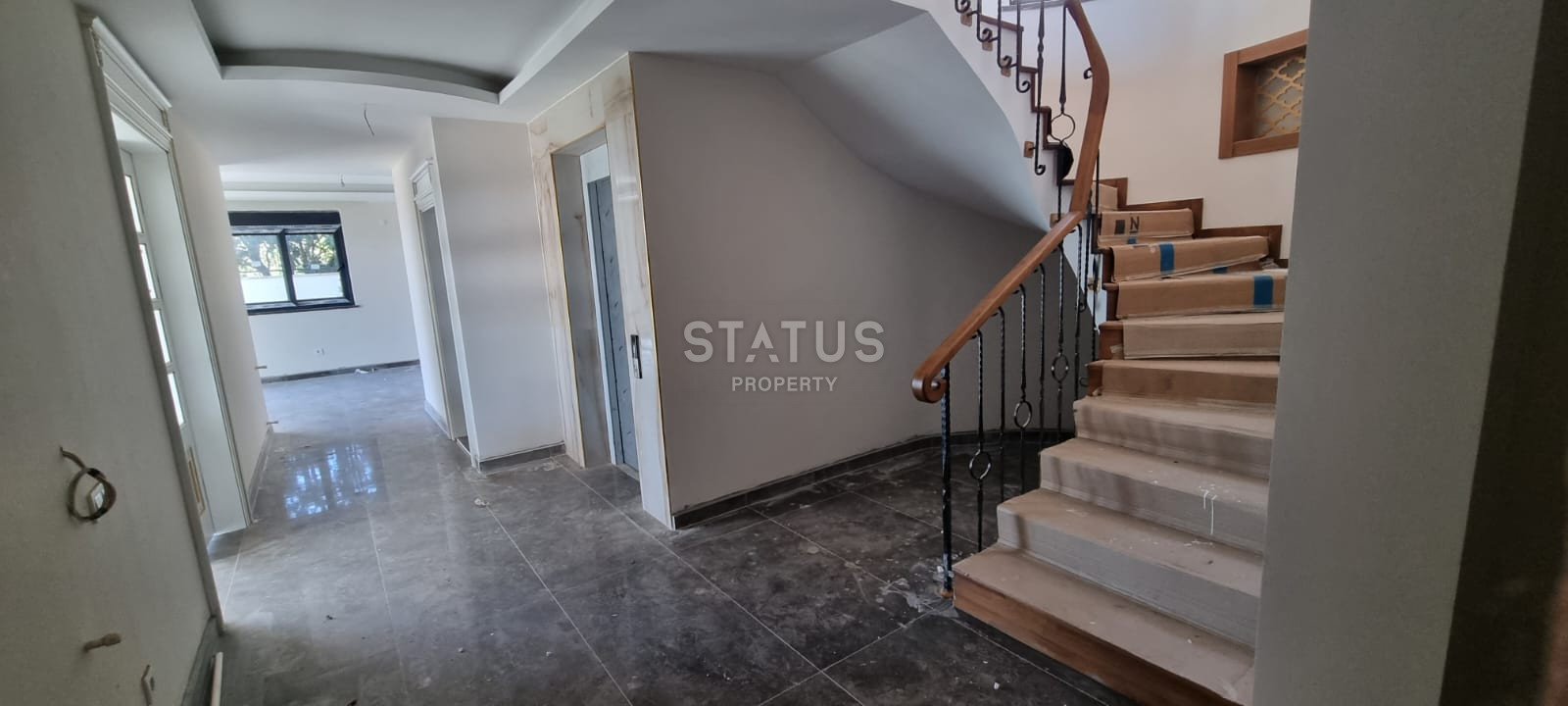 Вилла 7+1 с потрясающими видами в Аланье центре. 610м2 фото 4