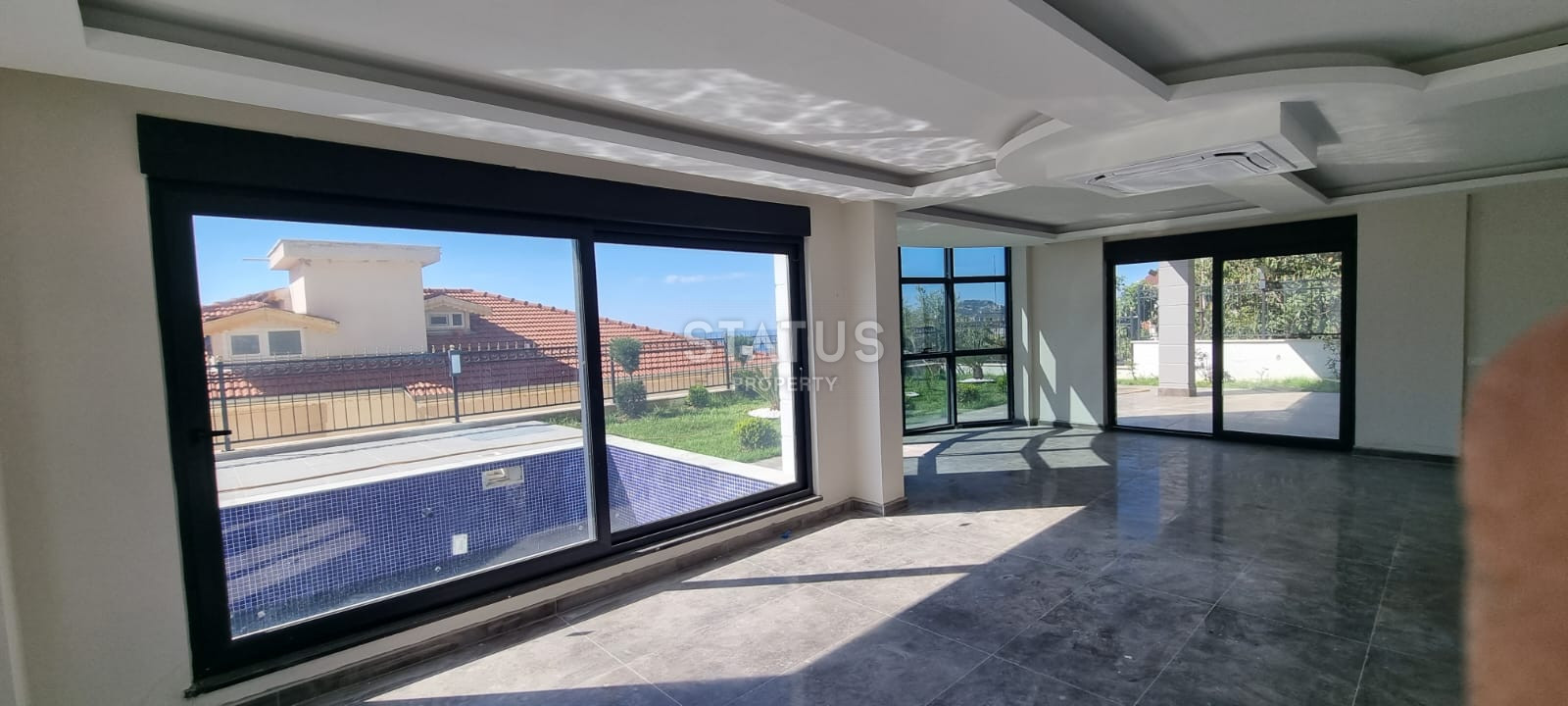 Вилла 7+1 с потрясающими видами в Аланье центре. 610м2 фото 6