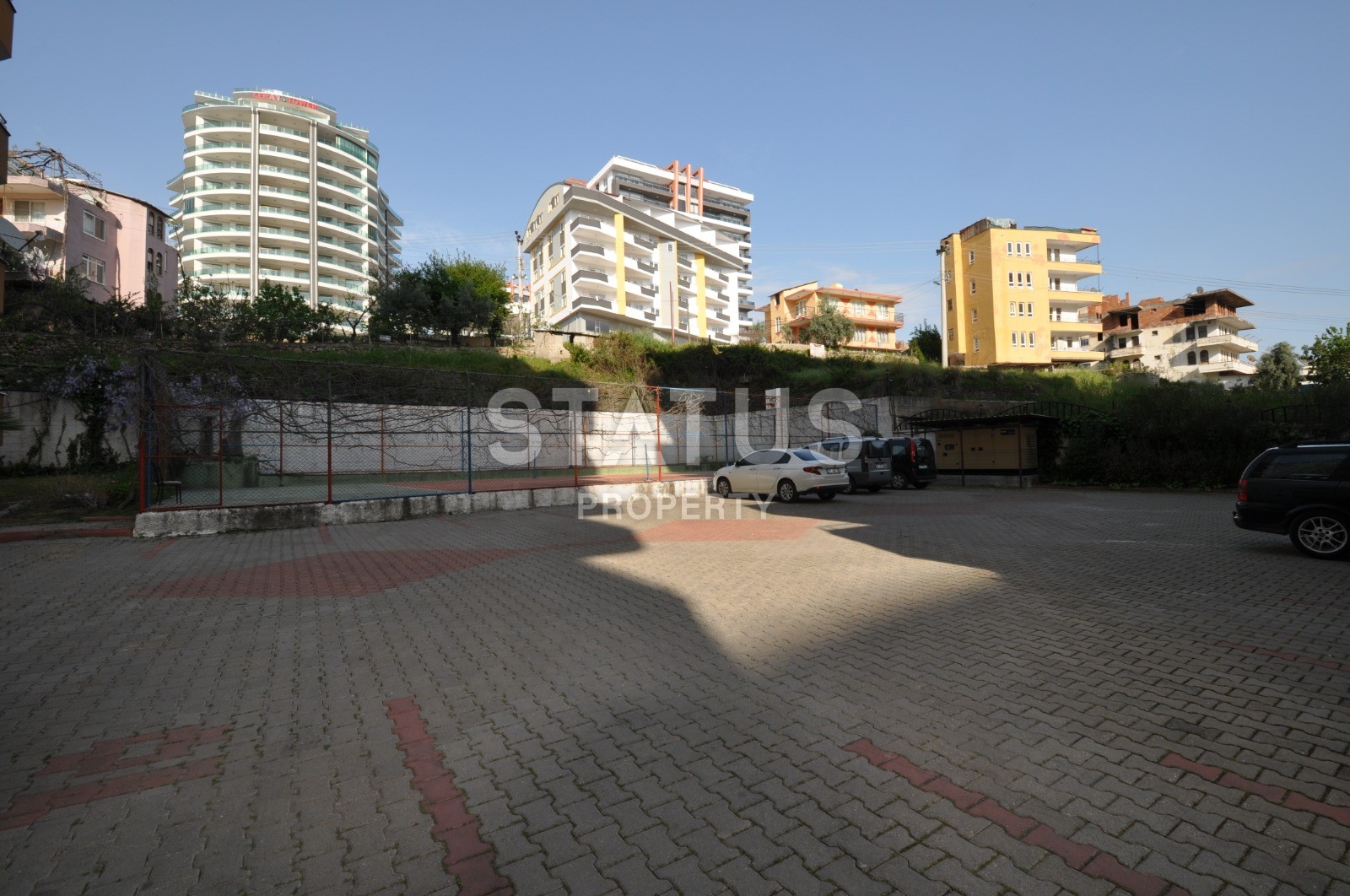 Трехкомнатная квартира недорого в Махутларе 110 кв.м. фото 12