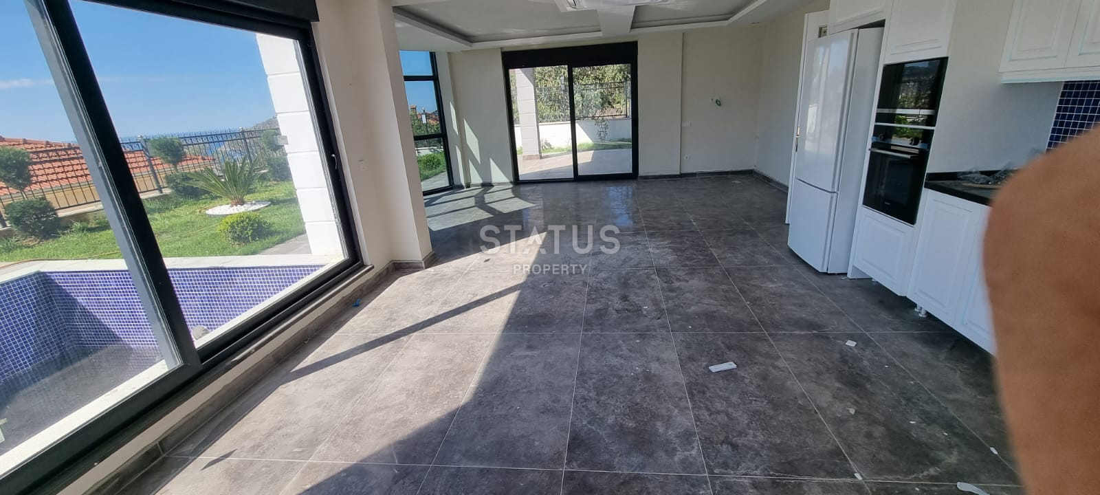 Вилла 7+1 с потрясающими видами в Аланье центре. 610м2 фото 21