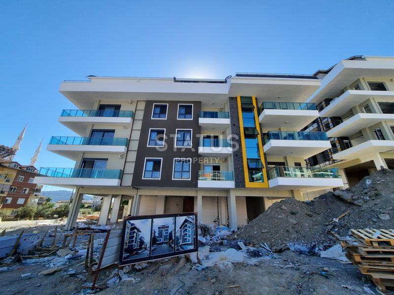 Новый дуплекс в центре Аланьи 900м до пляжа Кейкубат. 120м2 фото 2