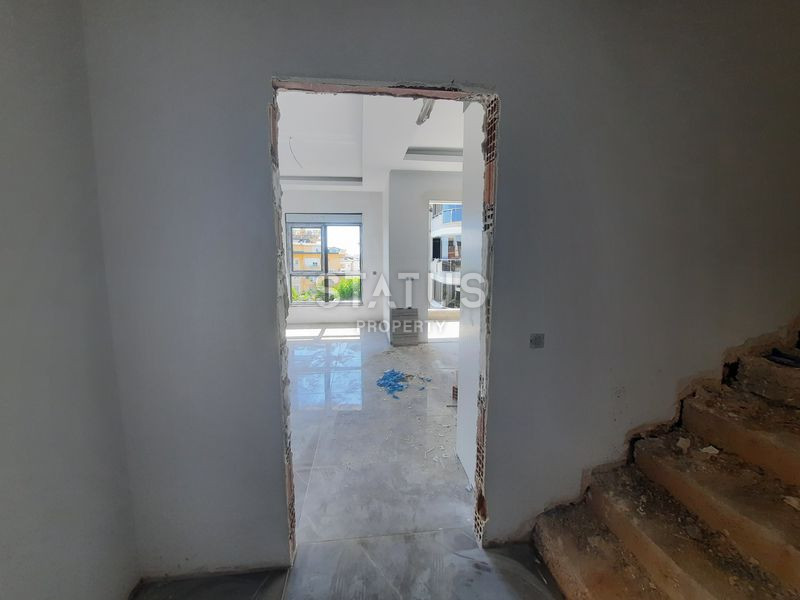 Новый дуплекс в центре Аланьи 900м до пляжа Кейкубат. 120м2 фото 5