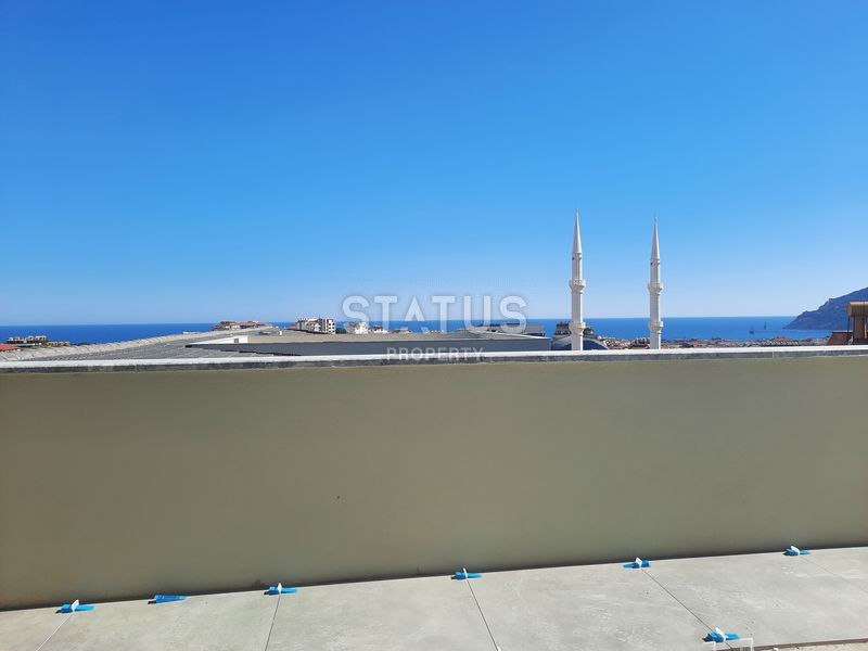 Новый дуплекс в центре Аланьи 900м до пляжа Кейкубат. 120м2 фото 7