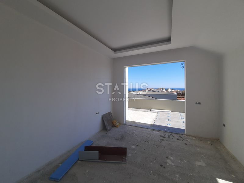 Новый дуплекс в центре Аланьи 900м до пляжа Кейкубат. 120м2 фото 10