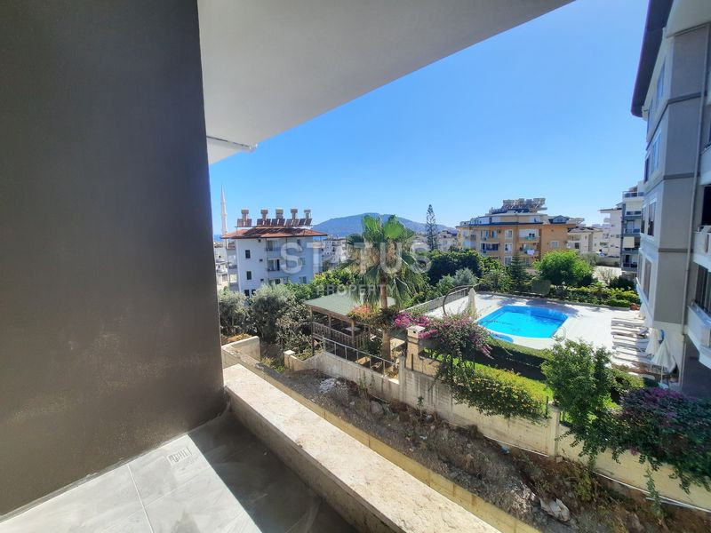 Новый дуплекс в центре Аланьи 900м до пляжа Кейкубат. 120м2 фото 12