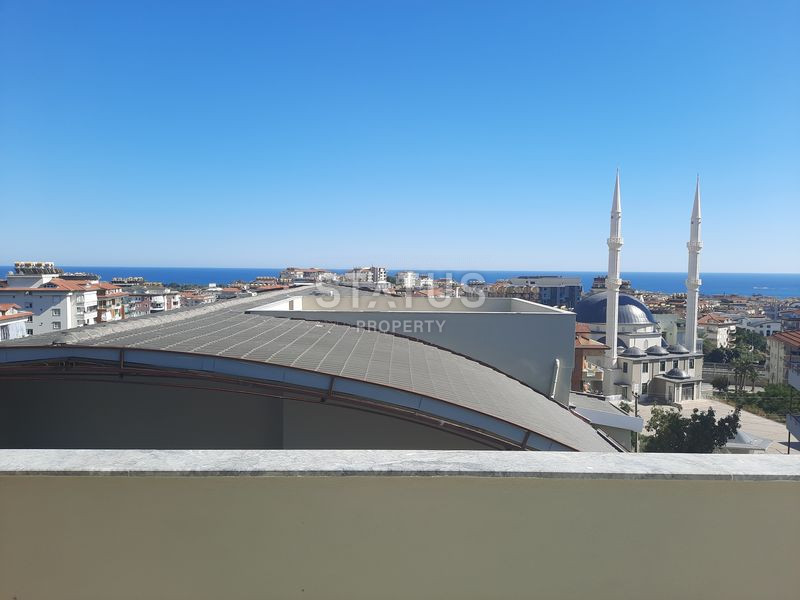 Новый дуплекс в центре Аланьи 900м до пляжа Кейкубат. 120м2 фото 13