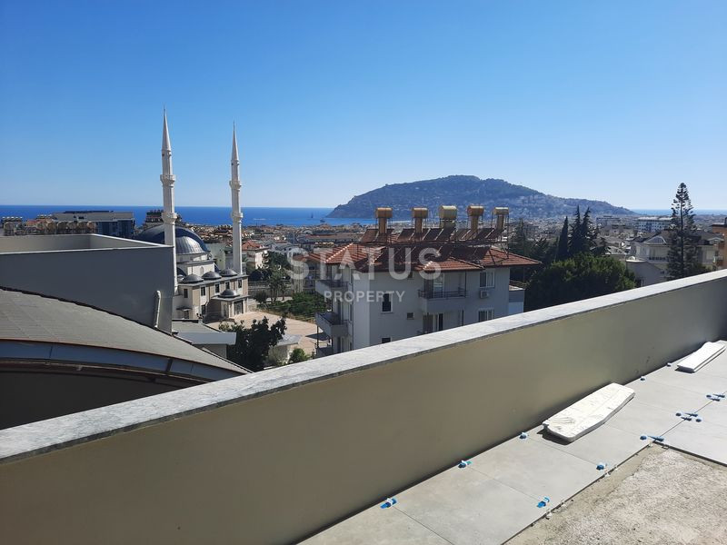 Новый дуплекс в центре Аланьи 900м до пляжа Кейкубат. 120м2 фото 14