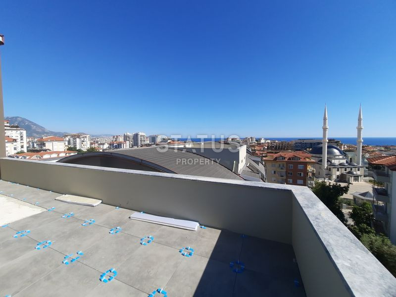 Новый дуплекс в центре Аланьи 900м до пляжа Кейкубат. 120м2 фото 16