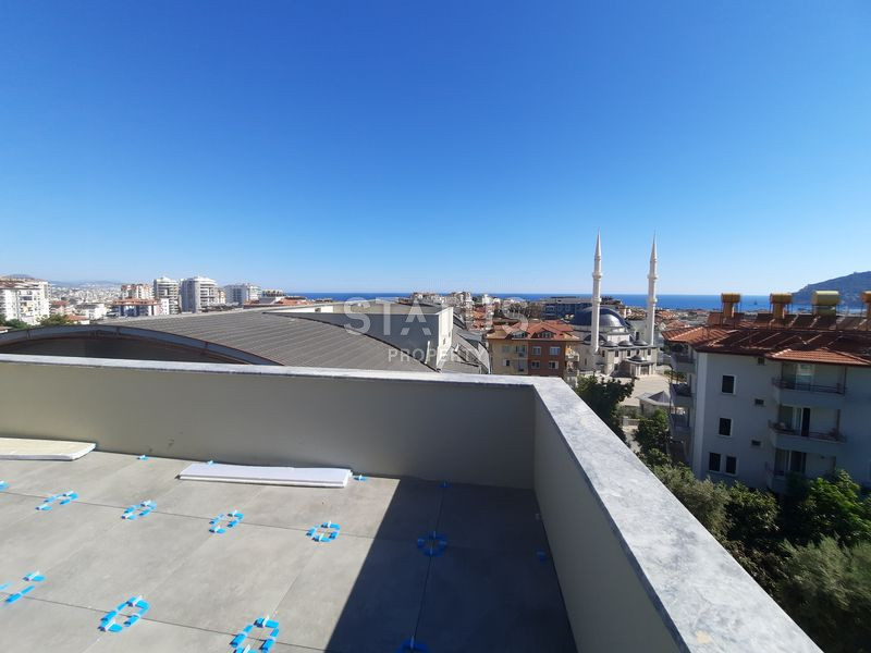 Новый дуплекс в центре Аланьи 900м до пляжа Кейкубат. 120м2 фото 17