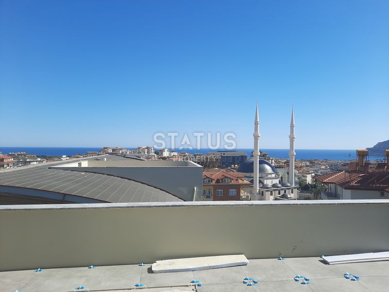 Новый дуплекс в центре Аланьи 900м до пляжа Кейкубат. 120м2 фото 18