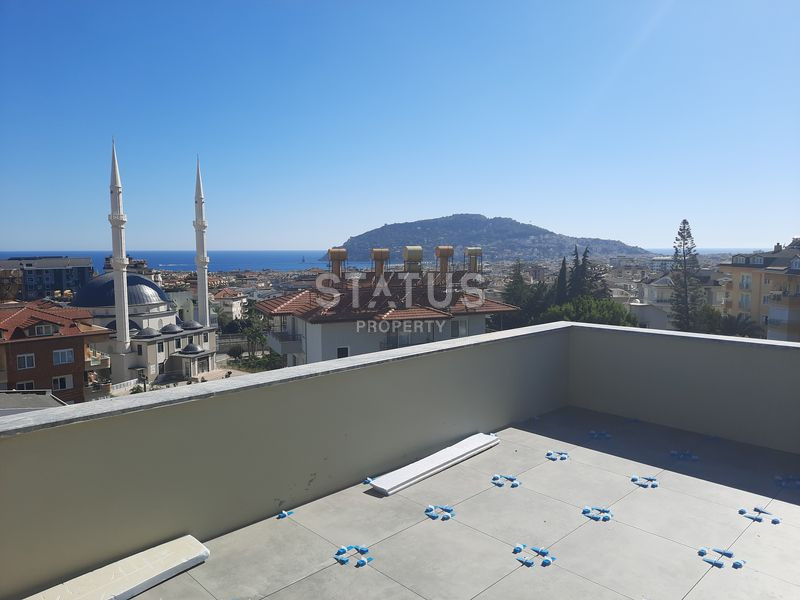 Новый дуплекс в центре Аланьи 900м до пляжа Кейкубат. 120м2 фото 20