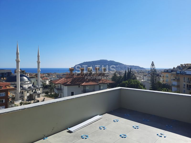 Новый дуплекс в центре Аланьи 900м до пляжа Кейкубат. 120м2 фото 21