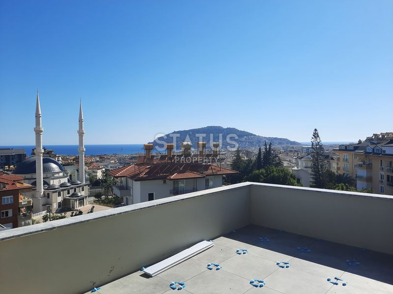 Новый дуплекс в центре Аланьи 900м до пляжа Кейкубат. 120м2 фото 22